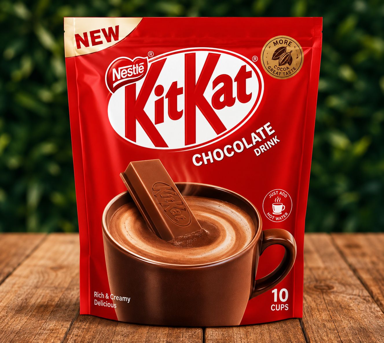 هات چاکلت Kit Kat