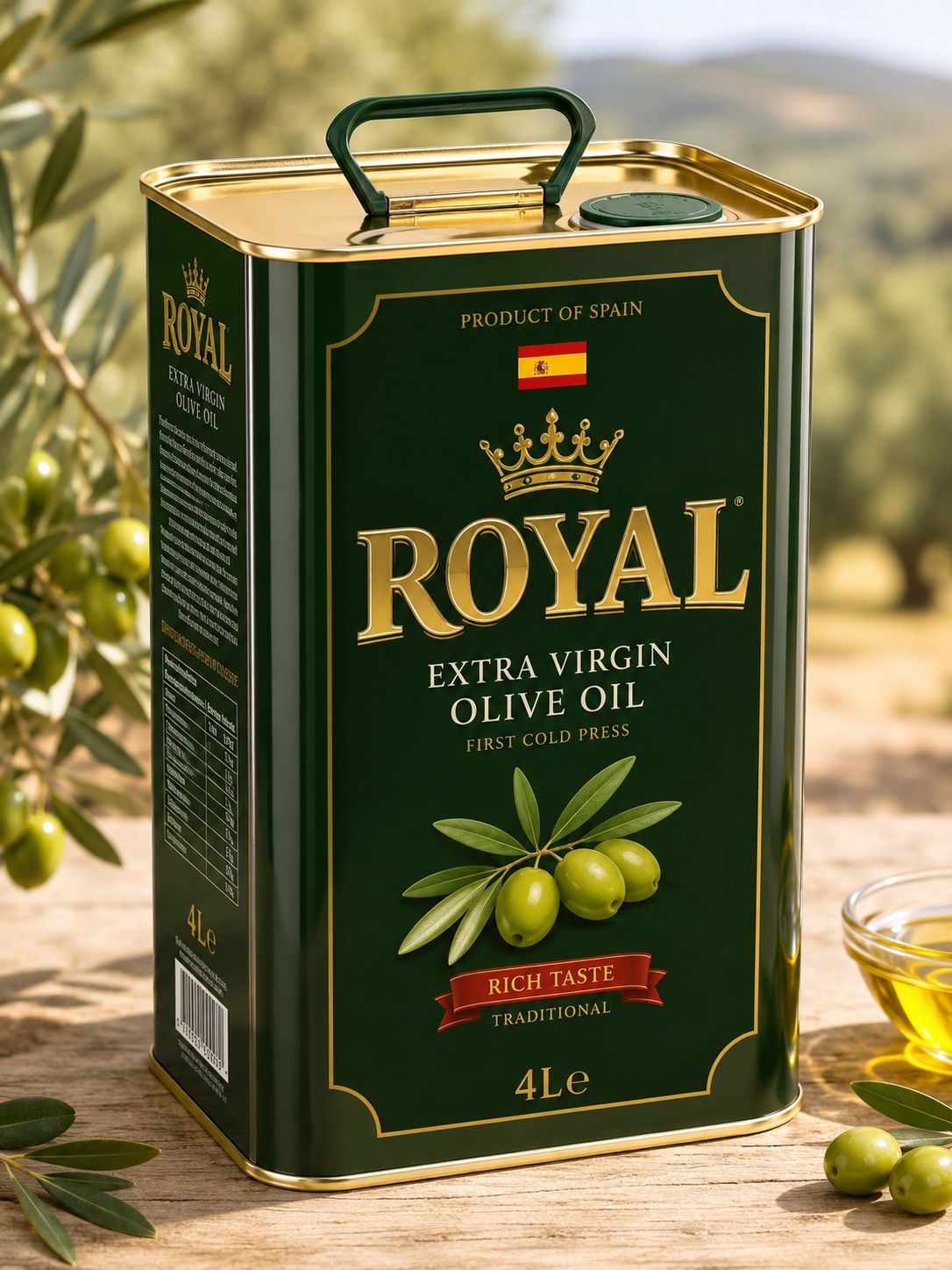 روغن زیتون Royal