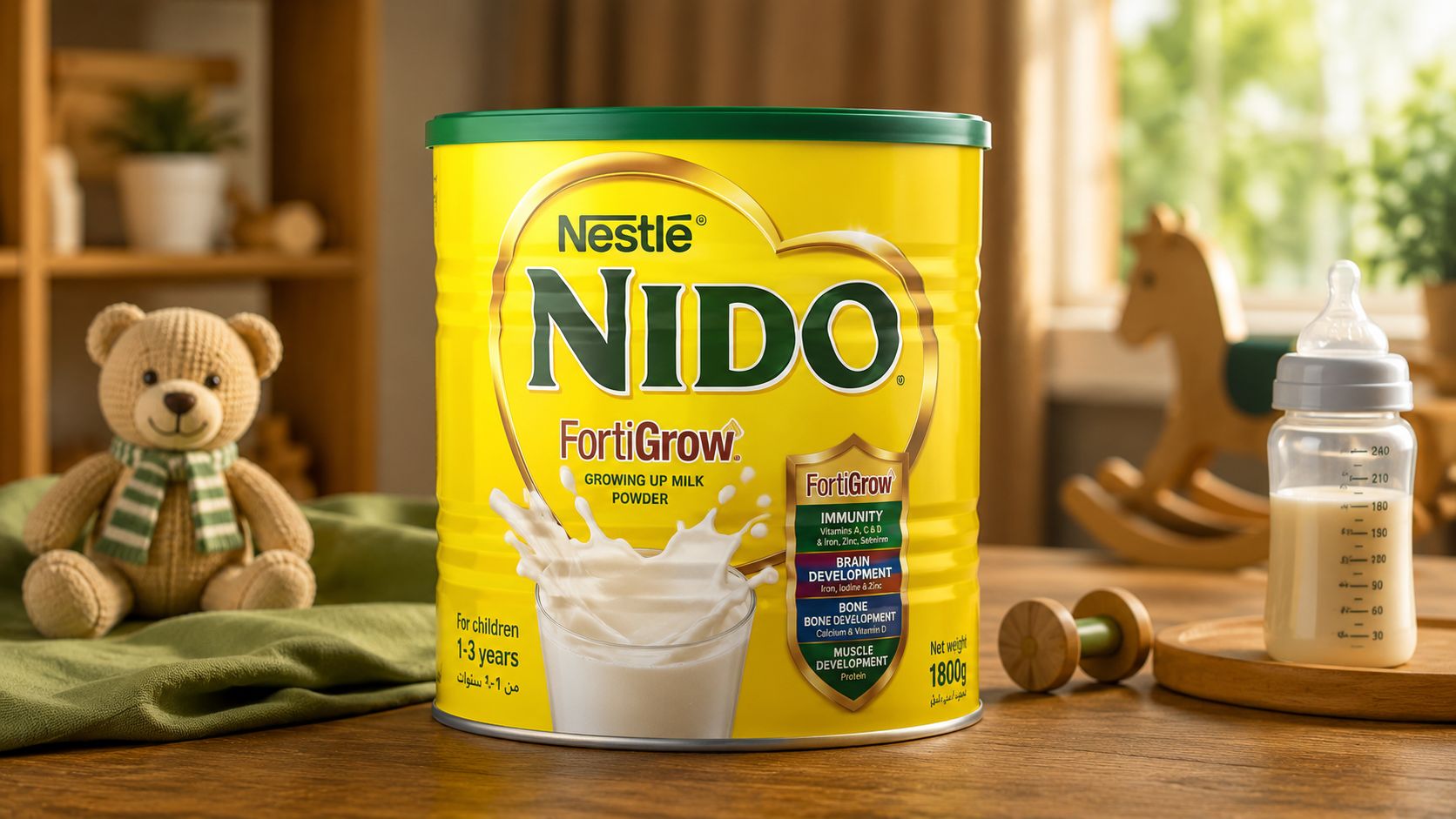 شیرخشک NIDO