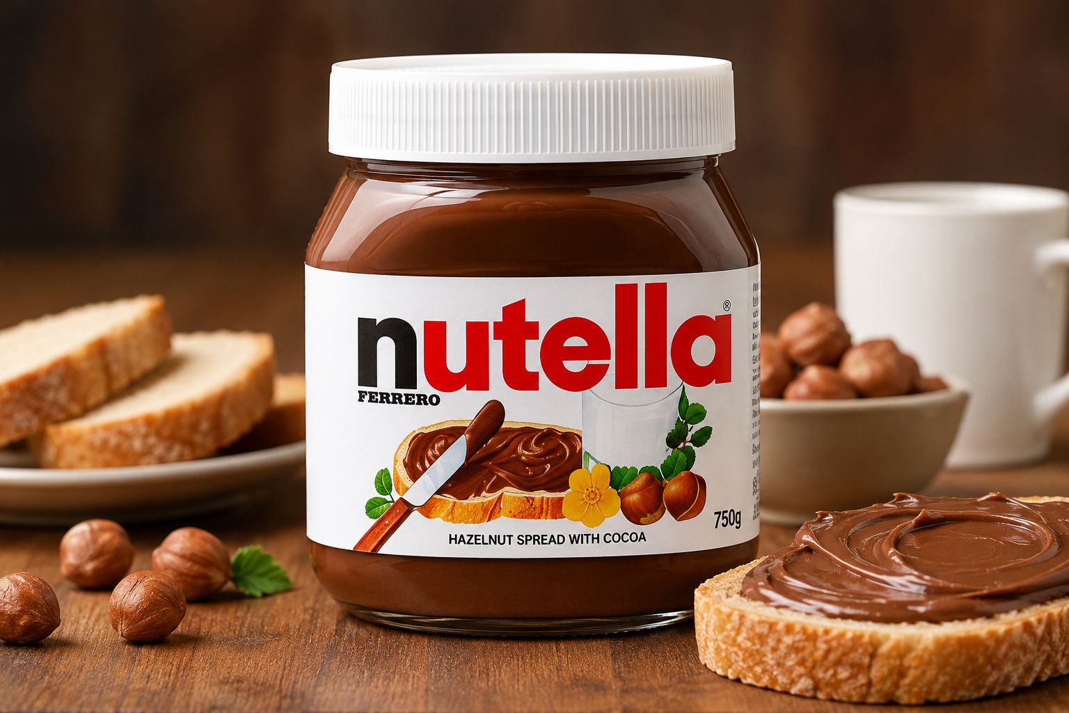 شکلات صبحانه NUTELLA